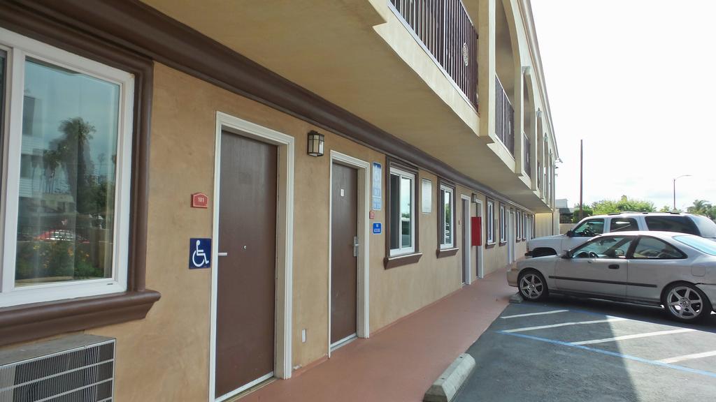 New Bay Motel Los Angeles Exterior foto