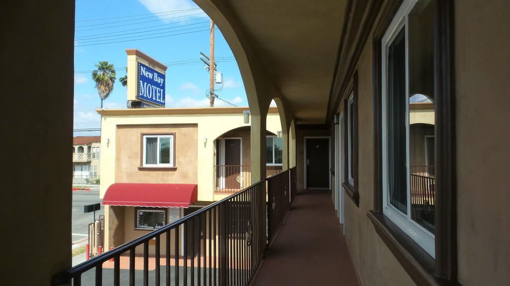 New Bay Motel Los Angeles Exterior foto