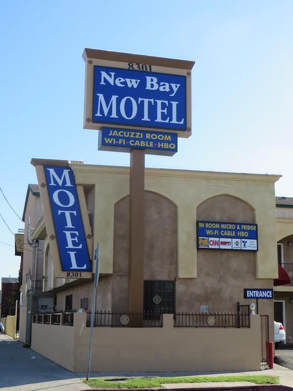 New Bay Motel Los Angeles Exterior foto