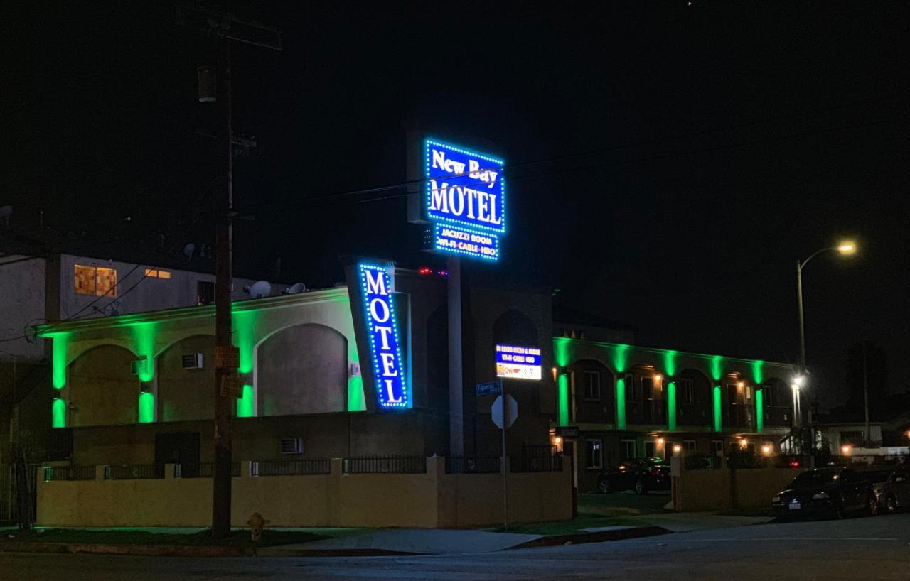 New Bay Motel Los Angeles Exterior foto
